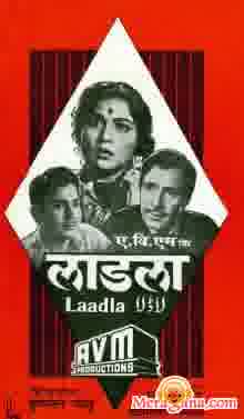 Poster of Laadla (1966)